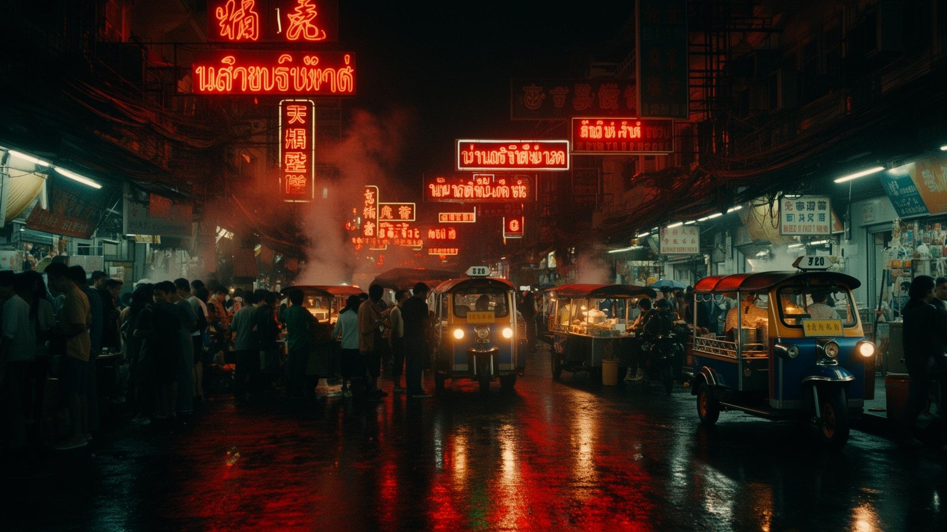 Bangkok night market
